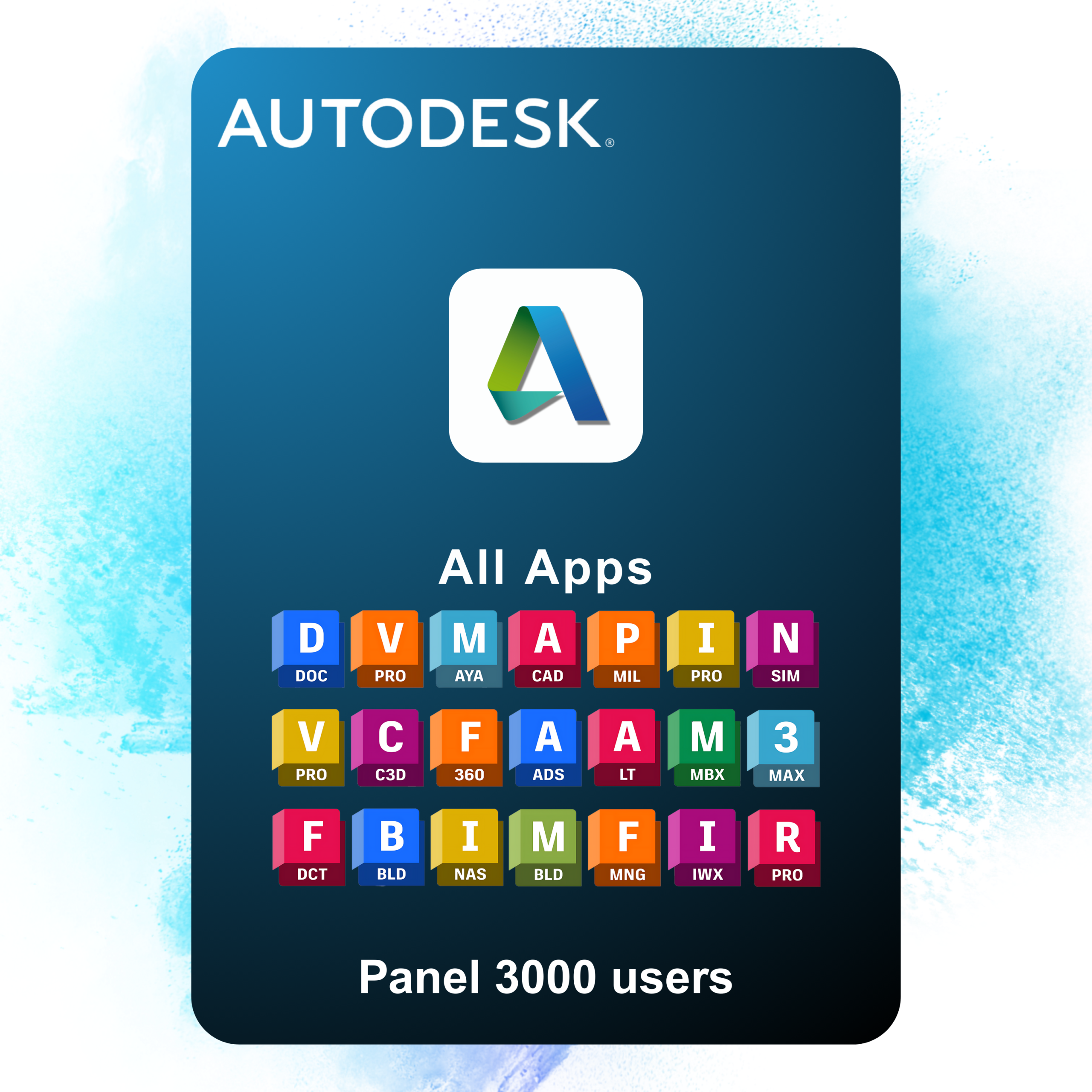 Autodesk Admin Panel Dashboard Interface - The Best Autodesk Admin Panel